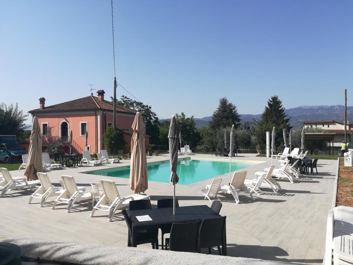 Agriturismo La Palazza Sala Consilina Exterior foto