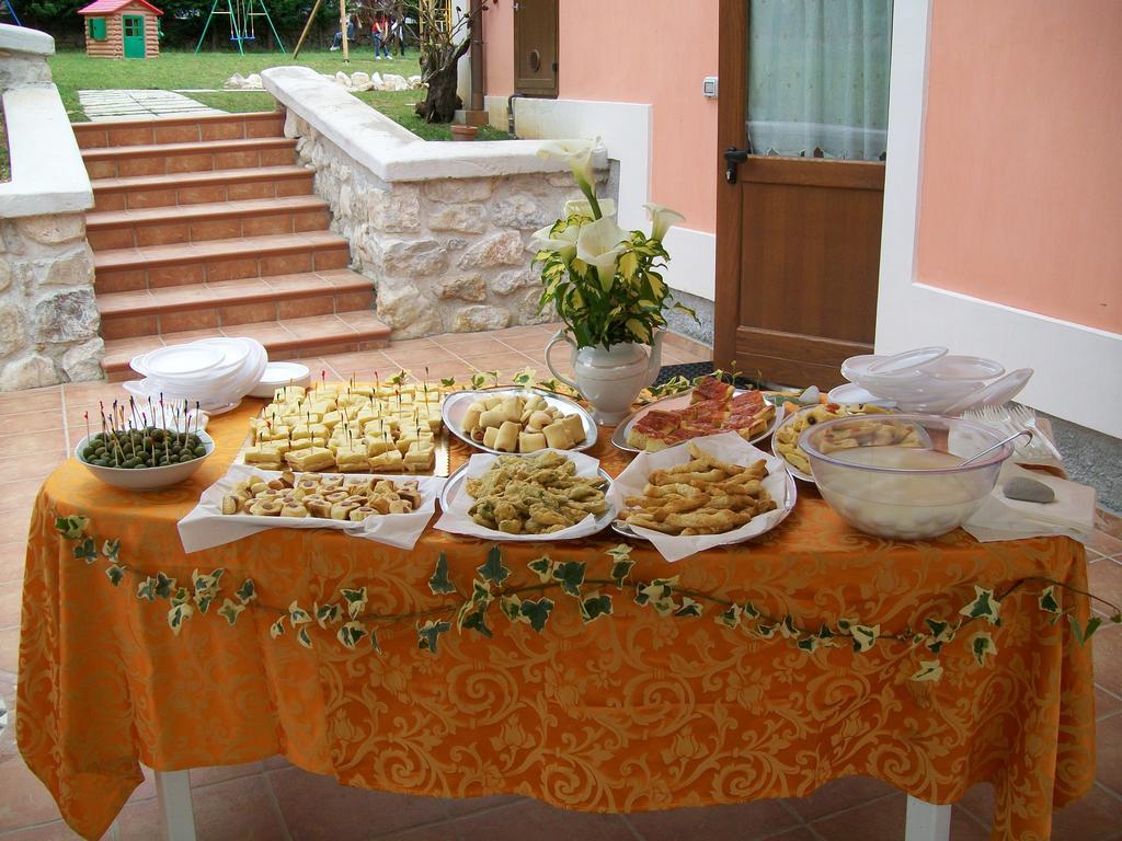 Agriturismo La Palazza Sala Consilina Exterior foto